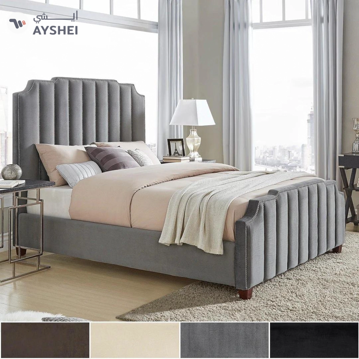 Chareau Bed Collection-6-6