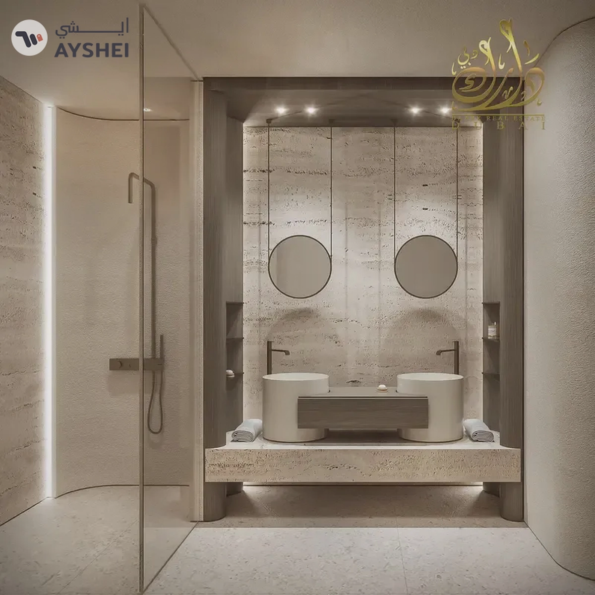Apartment For Sale in Natuzzi Harmony Residences by Peace Homes, Dubai Islands, Dubai