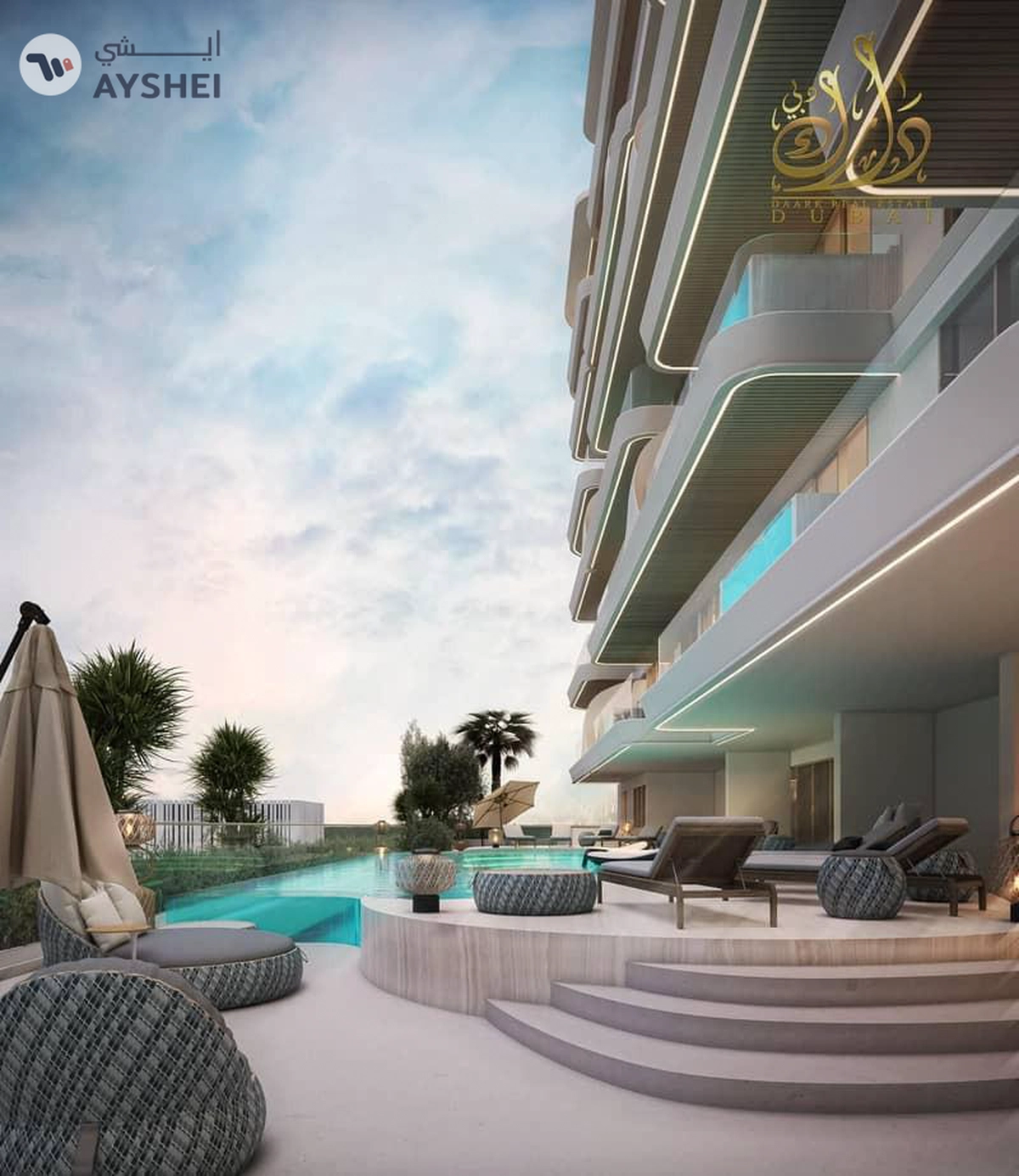 Apartment For Sale in Natuzzi Harmony Residences by Peace Homes, Dubai Islands, Dubai