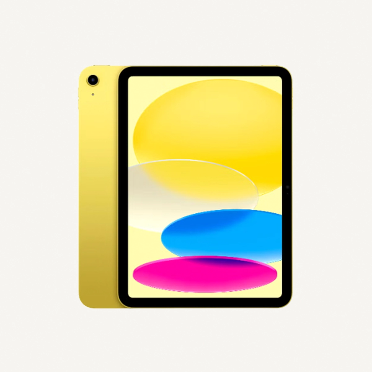 Apple iPad 2025 (11th Generation) A16 11-inch Wi-Fi 128GB Yellow - International Version-0-0