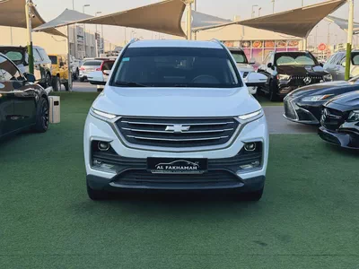 Chevrolet Captiva LT 2023 GCC Specs 7 seats very clean condition-0