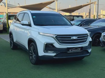 Chevrolet Captiva LT 2023 GCC Specs 7 seats very clean condition-2