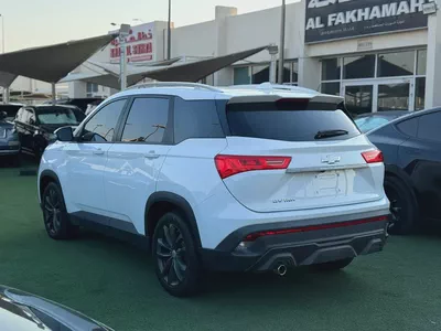 Chevrolet Captiva LT 2023 GCC Specs 7 seats very clean condition-4