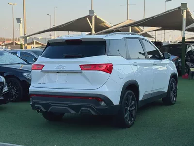 Chevrolet Captiva LT 2023 GCC Specs 7 seats very clean condition-5