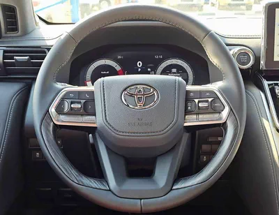 Toyota Land Cruiser VXR TOYOTA LANDCRUISER VXR TW TWIN TURBO || AERO KIT | RADAR | HUD, MEMORY SEAT, JBL | DIESEL AT 3.3L V6-15