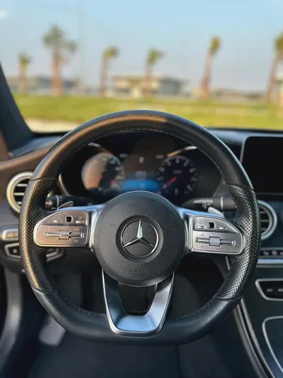 Mercedes-Benz C-Class C200 Coupe 2019 - GCC Specs - Excellent Condition-9