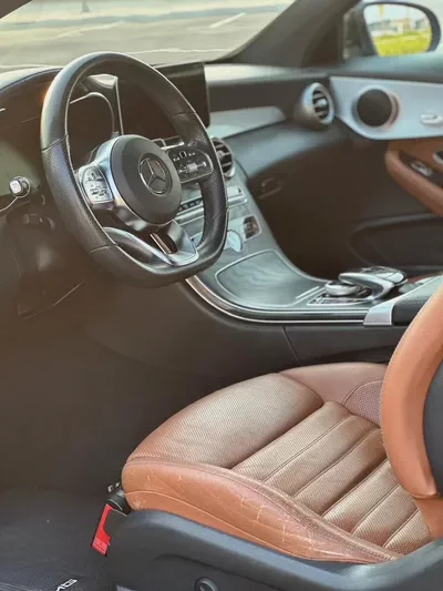 Mercedes-Benz C-Class C200 Coupe 2019 - GCC Specs - Excellent Condition-10