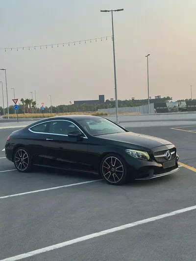 Mercedes-Benz C-Class C200 Coupe 2019 - GCC Specs - Excellent Condition-1