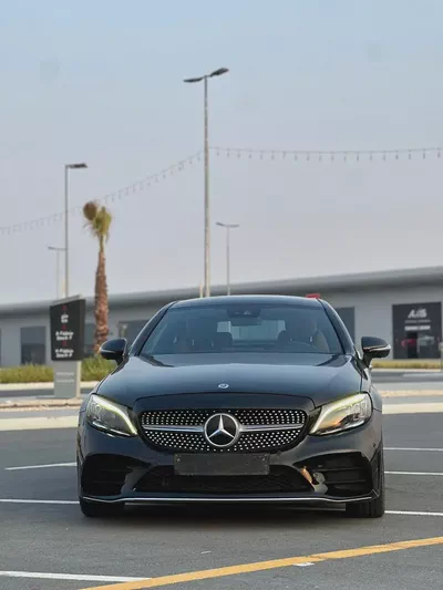 Mercedes-Benz C-Class C200 Coupe 2019 - GCC Specs - Excellent Condition-2