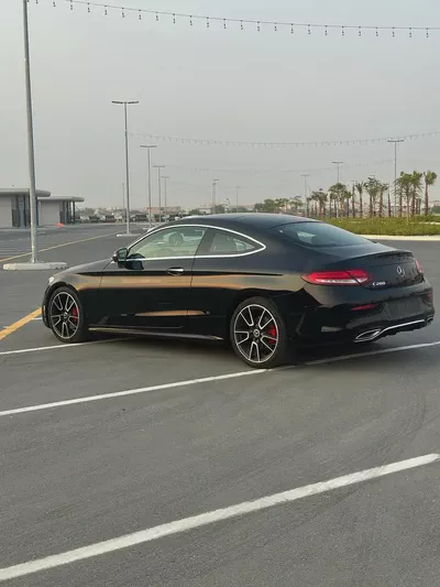 Mercedes-Benz C-Class C200 Coupe 2019 - GCC Specs - Excellent Condition-4
