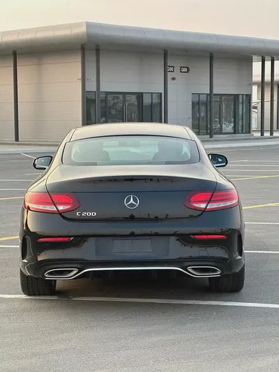 Mercedes-Benz C-Class C200 Coupe 2019 - GCC Specs - Excellent Condition-5