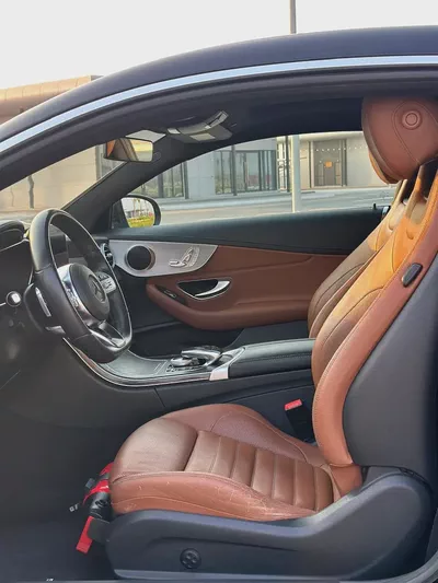 Mercedes-Benz C-Class C200 Coupe 2019 - GCC Specs - Excellent Condition-6