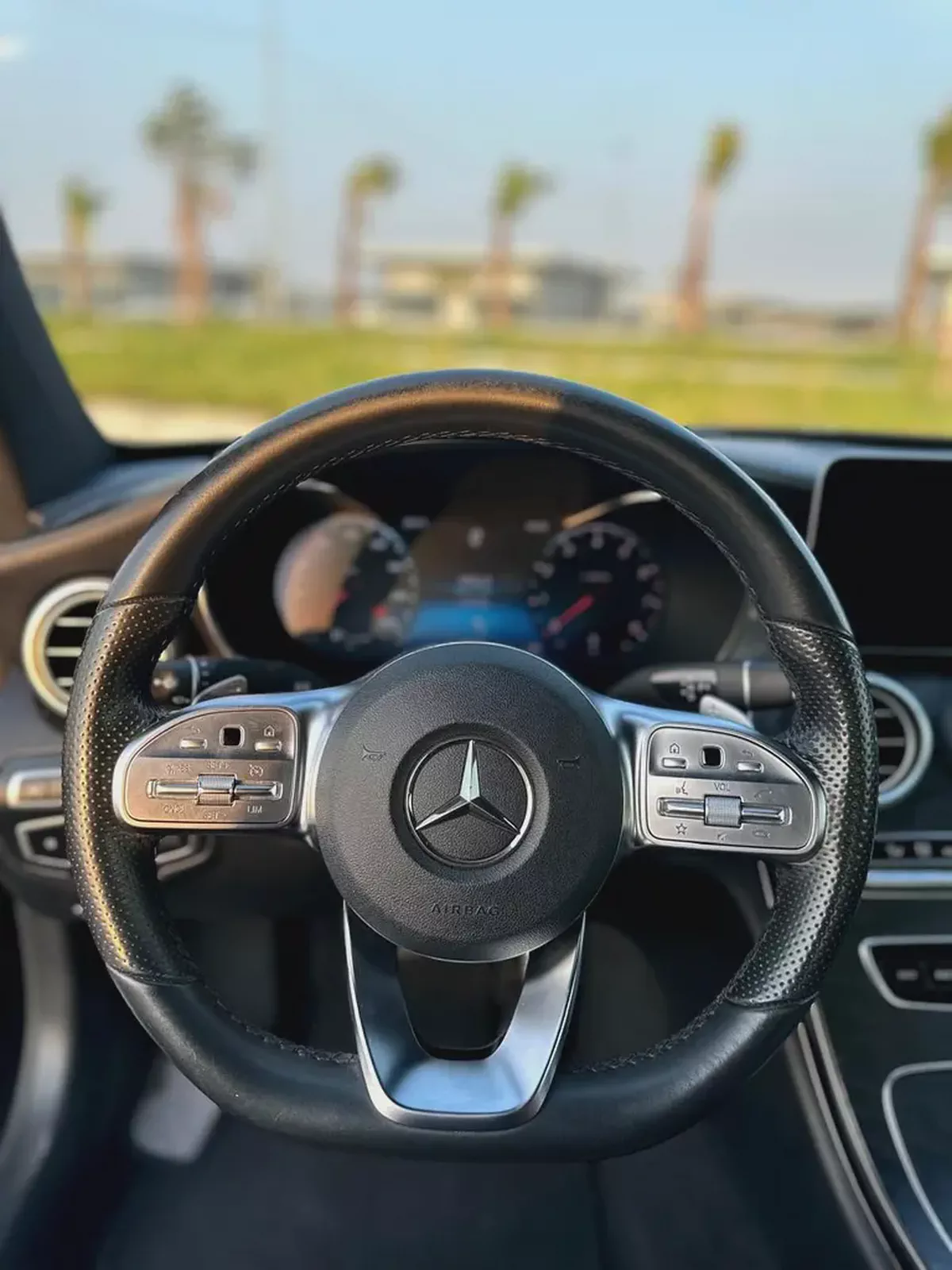Mercedes-Benz C-Class C200 Coupe 2019 - GCC Specs - Excellent Condition-9-9