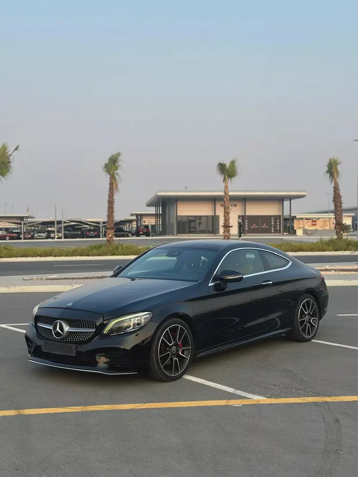 Mercedes-Benz C-Class C200 Coupe 2019 - GCC Specs - Excellent Condition