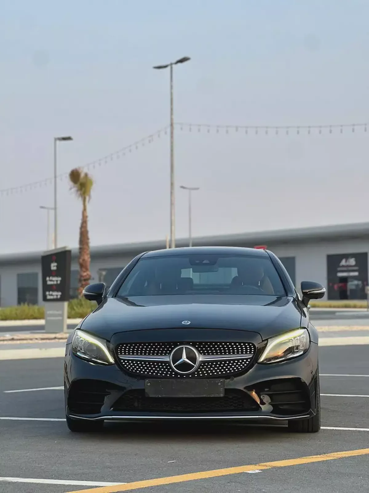 Mercedes-Benz C-Class C200 Coupe 2019 - GCC Specs - Excellent Condition-2-2