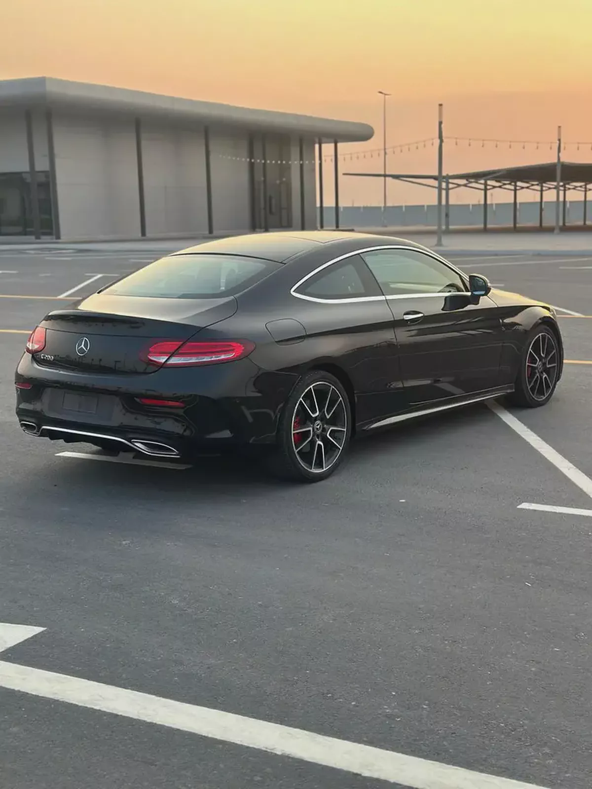 Mercedes-Benz C-Class C200 Coupe 2019 - GCC Specs - Excellent Condition-3-3