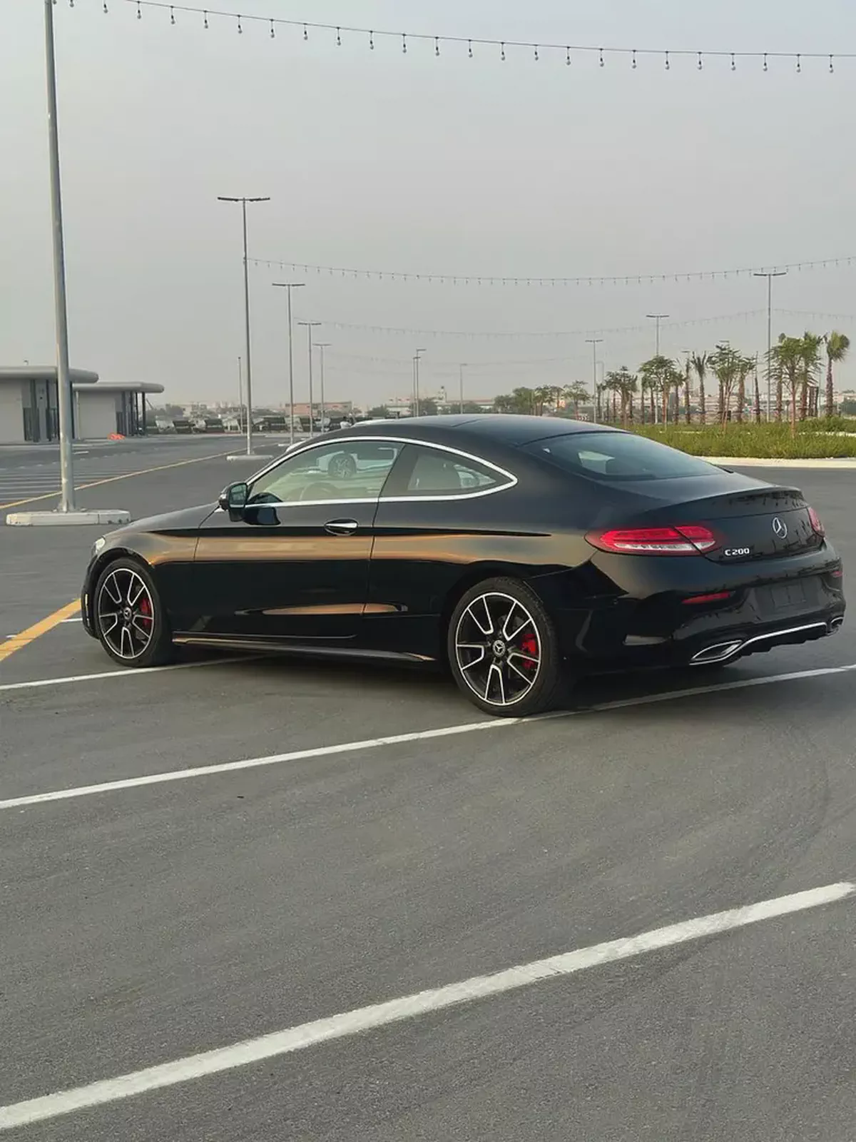 Mercedes-Benz C-Class C200 Coupe 2019 - GCC Specs - Excellent Condition-4-4