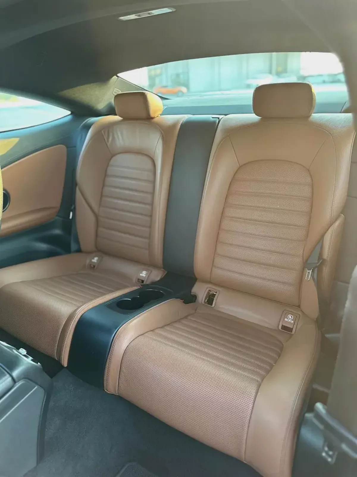 Mercedes-Benz C-Class C200 Coupe 2019 - GCC Specs - Excellent Condition-7-7