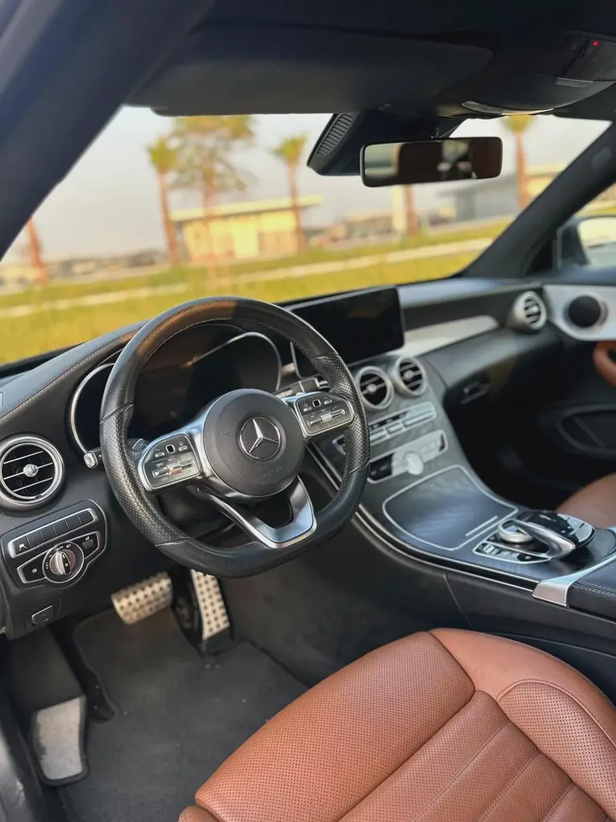 Mercedes-Benz C-Class C200 Coupe 2019 - GCC Specs - Excellent Condition-8-8