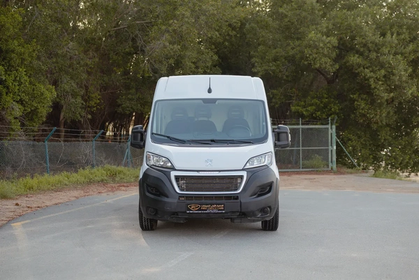 Peugeot Boxer Delivery Van | GCC Specs | Ref#P95395
