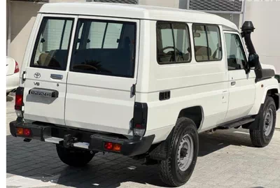 New 2026 Toyota Land Cruiser Hard Top-10