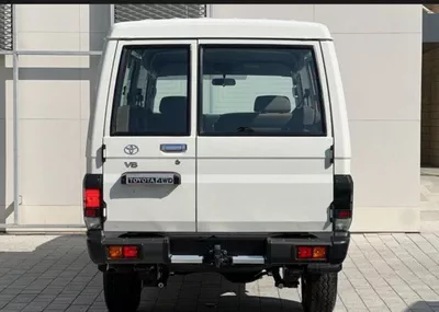 New 2026 Toyota Land Cruiser Hard Top-3