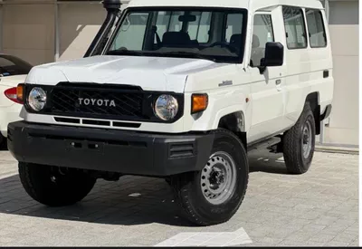 New 2026 Toyota Land Cruiser Hard Top-0