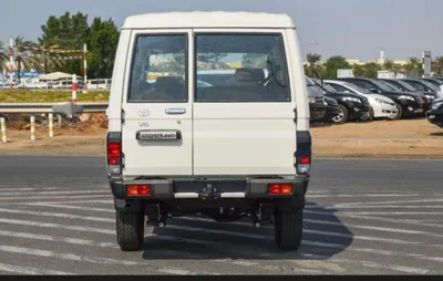 New 2026 Toyota Land Cruiser Hard Top-12