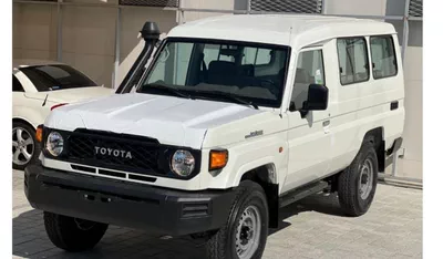New 2026 Toyota Land Cruiser Hard Top-1