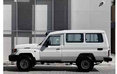 New 2026 Toyota Land Cruiser Hard Top-2