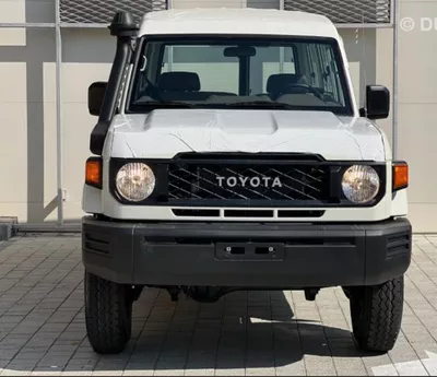 New 2026 Toyota Land Cruiser Hard Top-17