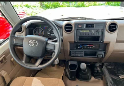 New 2026 Toyota Land Cruiser Hard Top-13