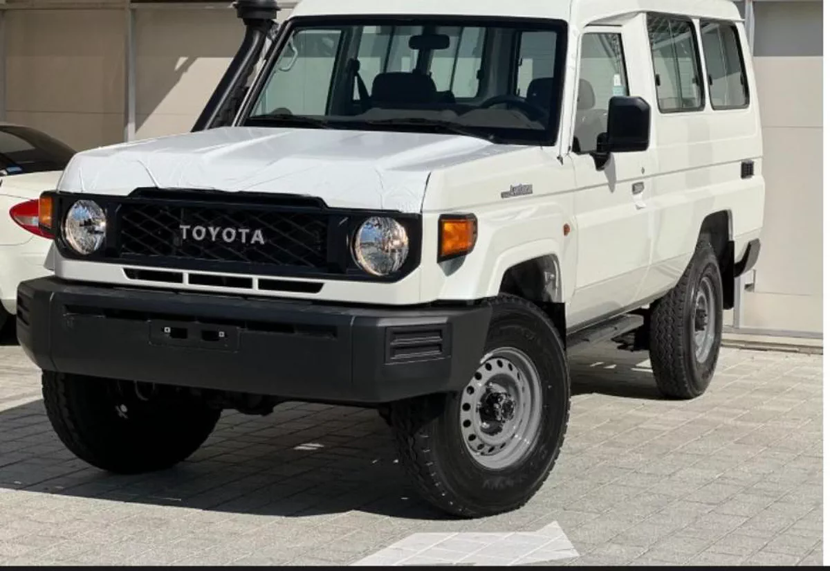 New 2026 Toyota Land Cruiser Hard Top