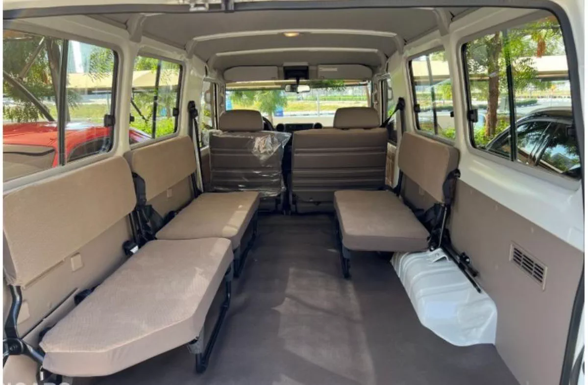 New 2026 Toyota Land Cruiser Hard Top-5-5