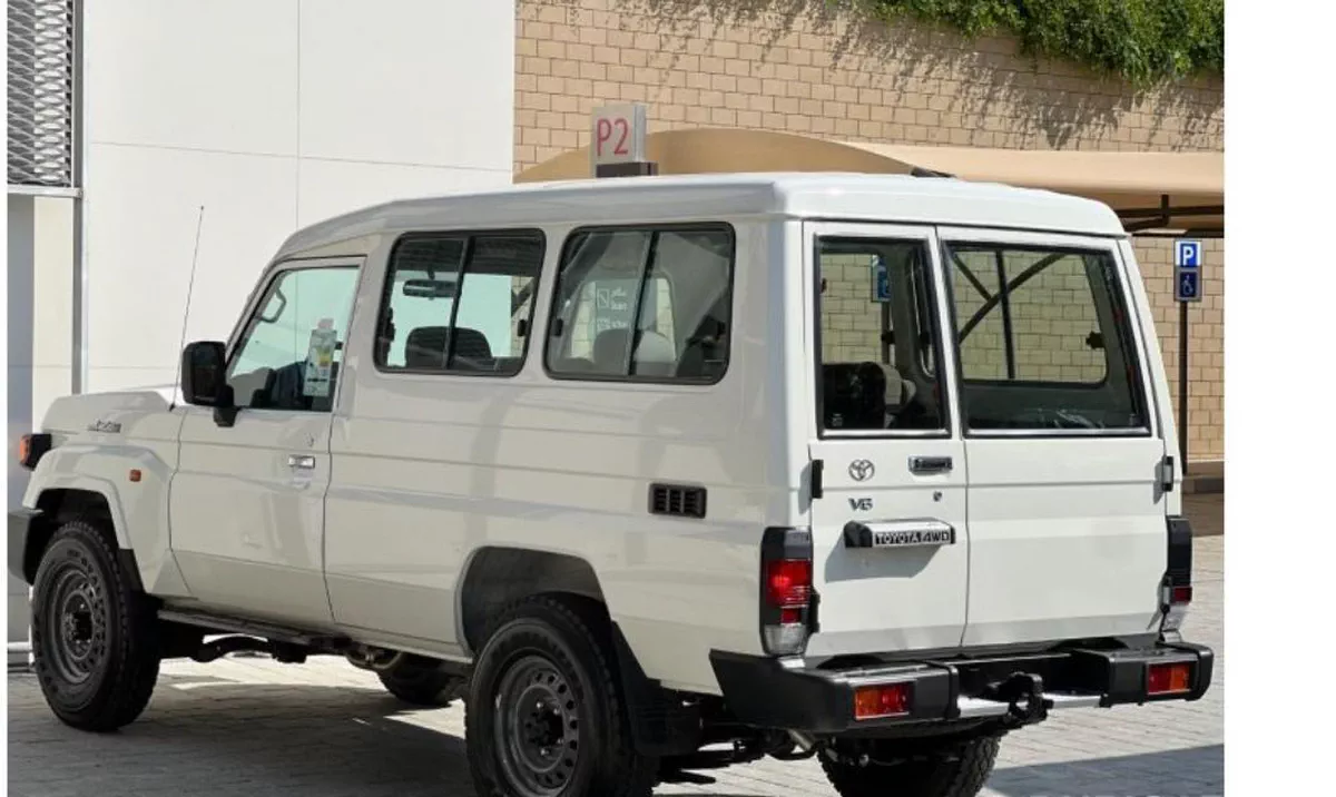 New 2026 Toyota Land Cruiser Hard Top-19-19