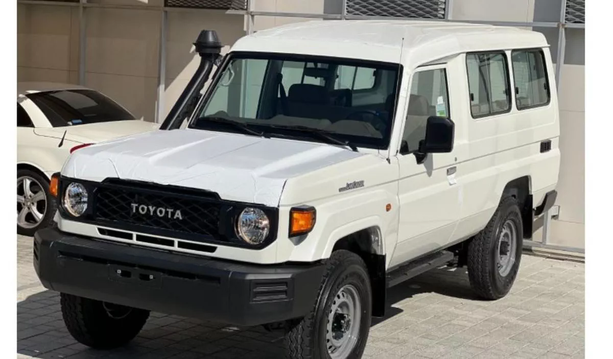 New 2026 Toyota Land Cruiser Hard Top-1-1