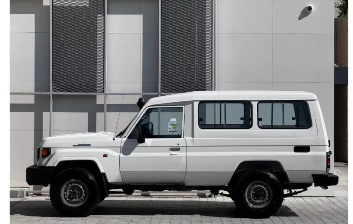 New 2026 Toyota Land Cruiser Hard Top-2-2