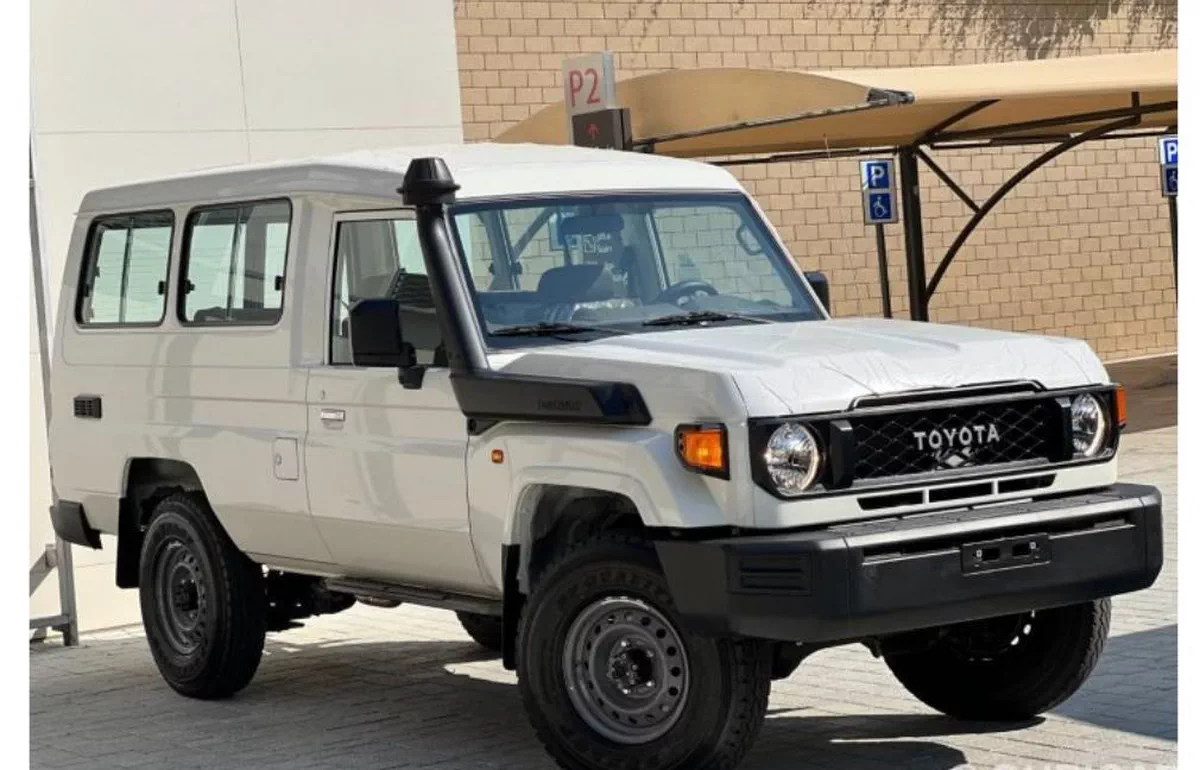 New 2026 Toyota Land Cruiser Hard Top-9-9