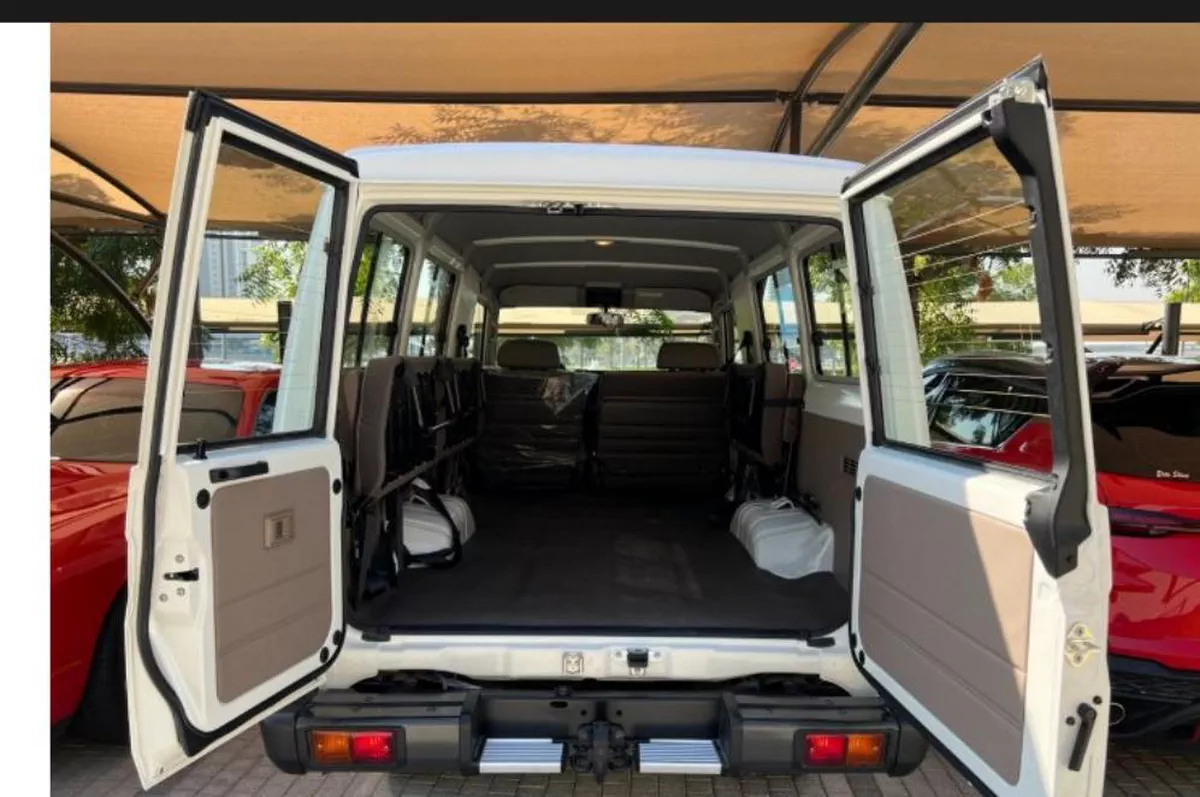 New 2026 Toyota Land Cruiser Hard Top-11-11