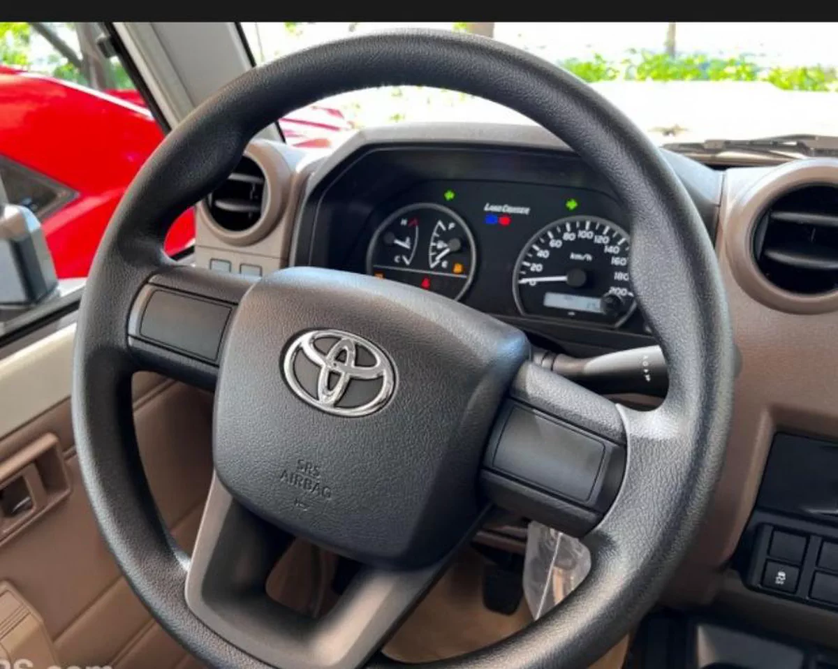 New 2026 Toyota Land Cruiser Hard Top-18-18