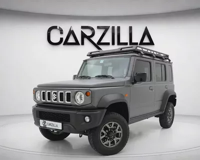 Suzuki Jimny 5-Door GLX Automatic 2026 | GCC Specs | AED 1,608 / Monthly-0