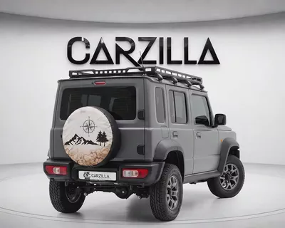 Suzuki Jimny 5-Door GLX Automatic 2026 | GCC Specs | AED 1,608 / Monthly-1
