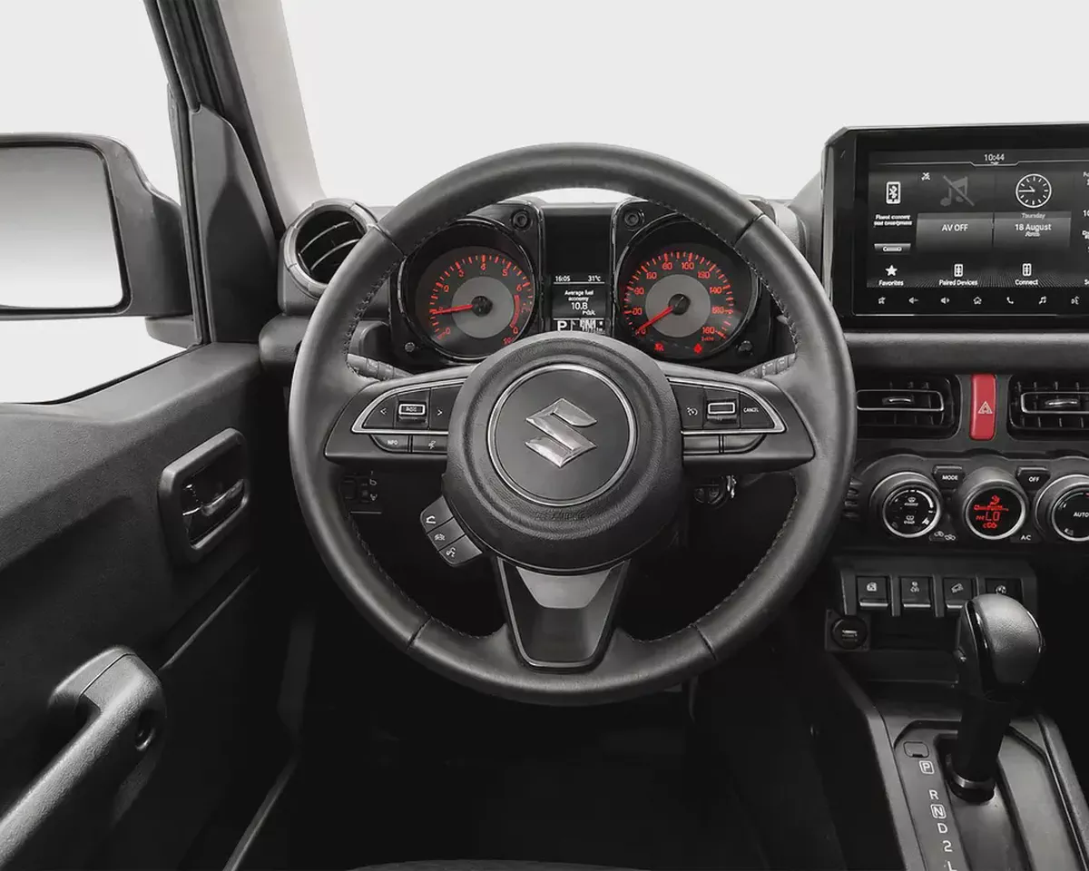 Suzuki Jimny 5-Door GLX Automatic 2026 | GCC Specs | AED 1,608 / Monthly-9-9