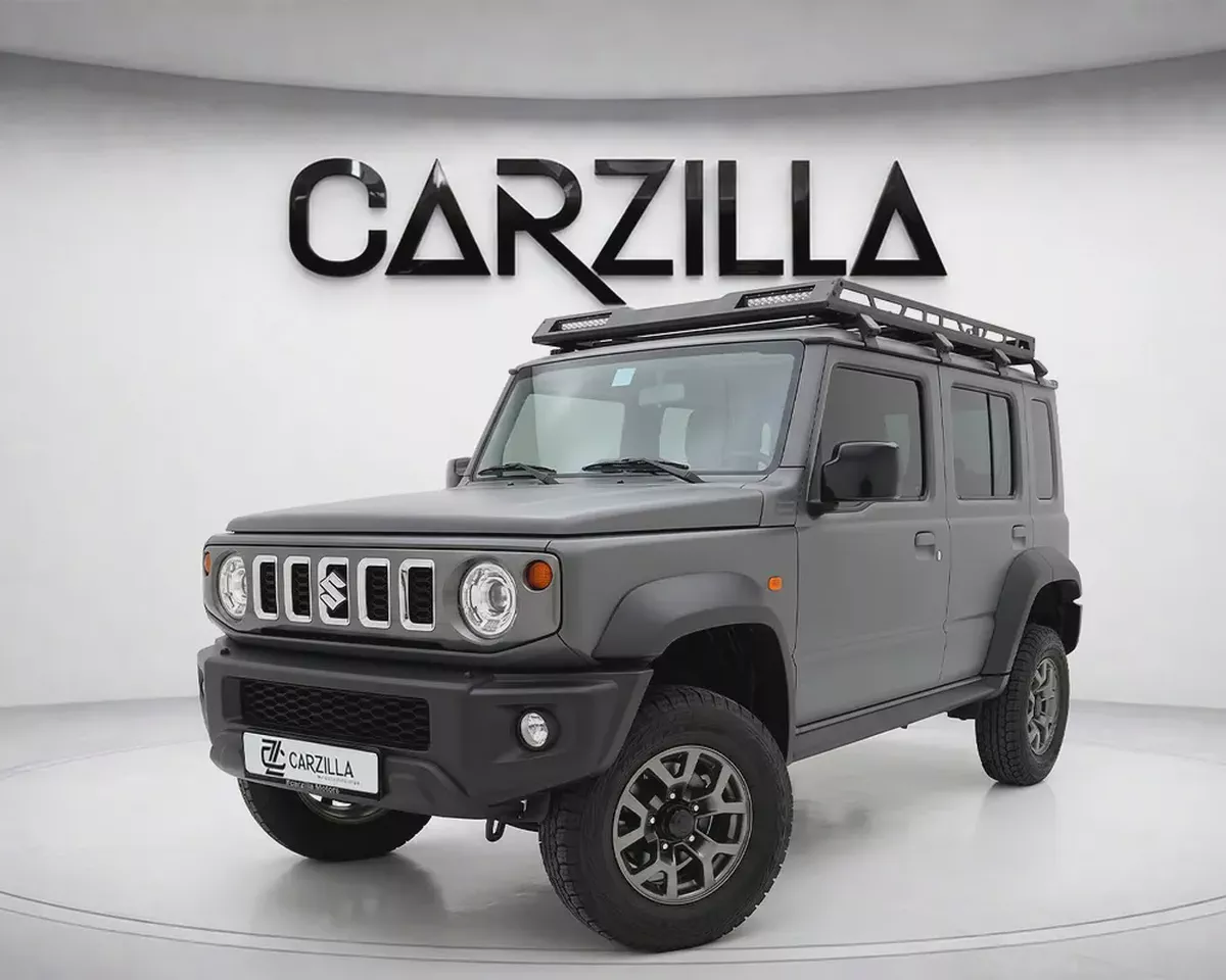 Suzuki Jimny 5-Door GLX Automatic 2026 | GCC Specs | AED 1,608 / Monthly