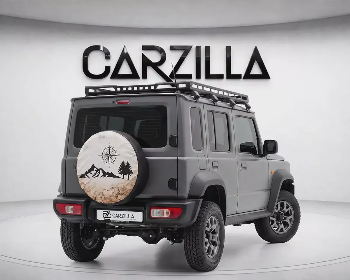 Suzuki Jimny 5-Door GLX Automatic 2026 | GCC Specs | AED 1,608 / Monthly-1-1