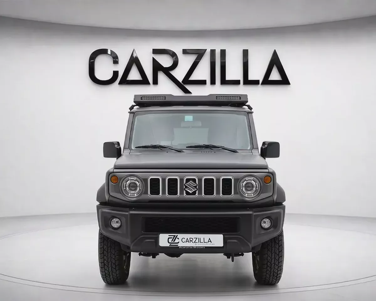Suzuki Jimny 5-Door GLX Automatic 2026 | GCC Specs | AED 1,608 / Monthly-2-2