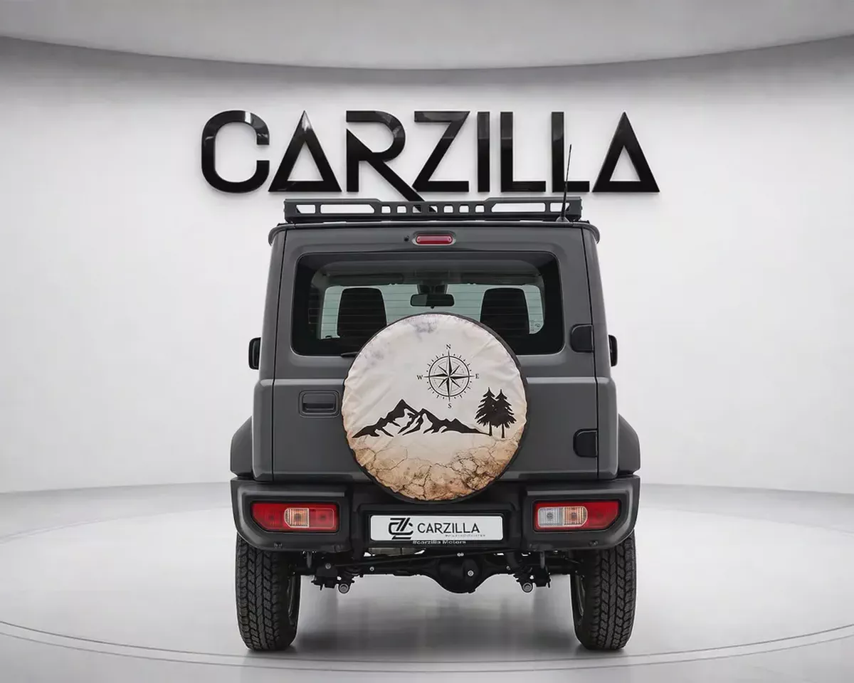 Suzuki Jimny 5-Door GLX Automatic 2026 | GCC Specs | AED 1,608 / Monthly-3-3