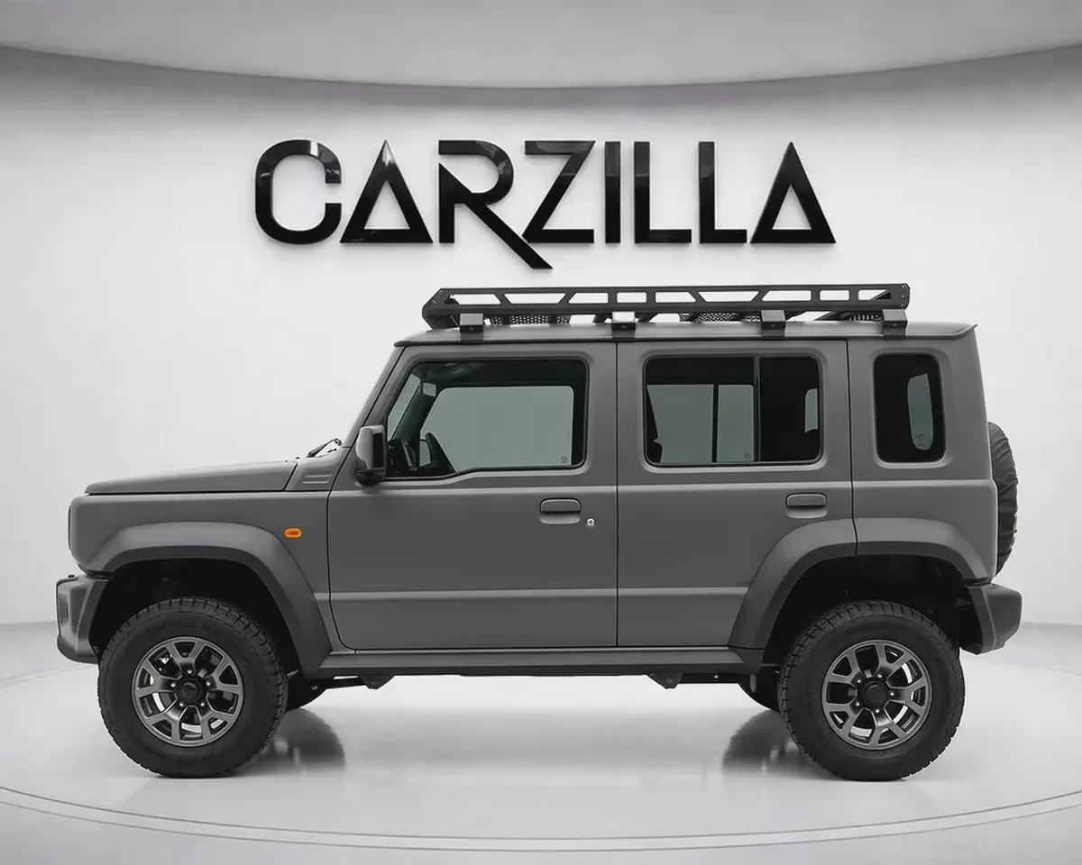 Suzuki Jimny 5-Door GLX Automatic 2026 | GCC Specs | AED 1,608 / Monthly-4-4
