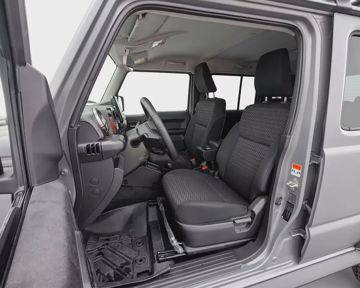 Suzuki Jimny 5-Door GLX Automatic 2026 | GCC Specs | AED 1,608 / Monthly-6-6