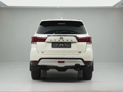 GCC specs | Nissan Xterra SE 2024-5